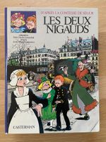 D'APRES LA COMTESSE DE SEGUR / TOME 5 / LES DEUX NIGAUDS