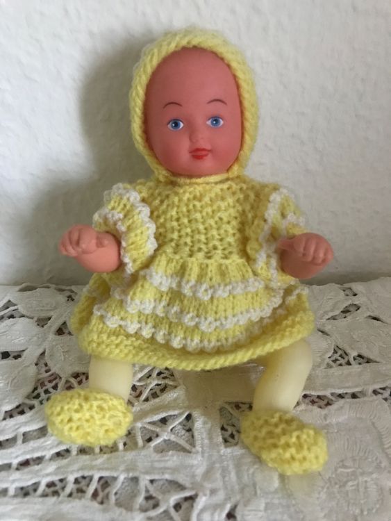 Süsse Alte Kleine Baby Puppe | Kaufen auf Ricardo