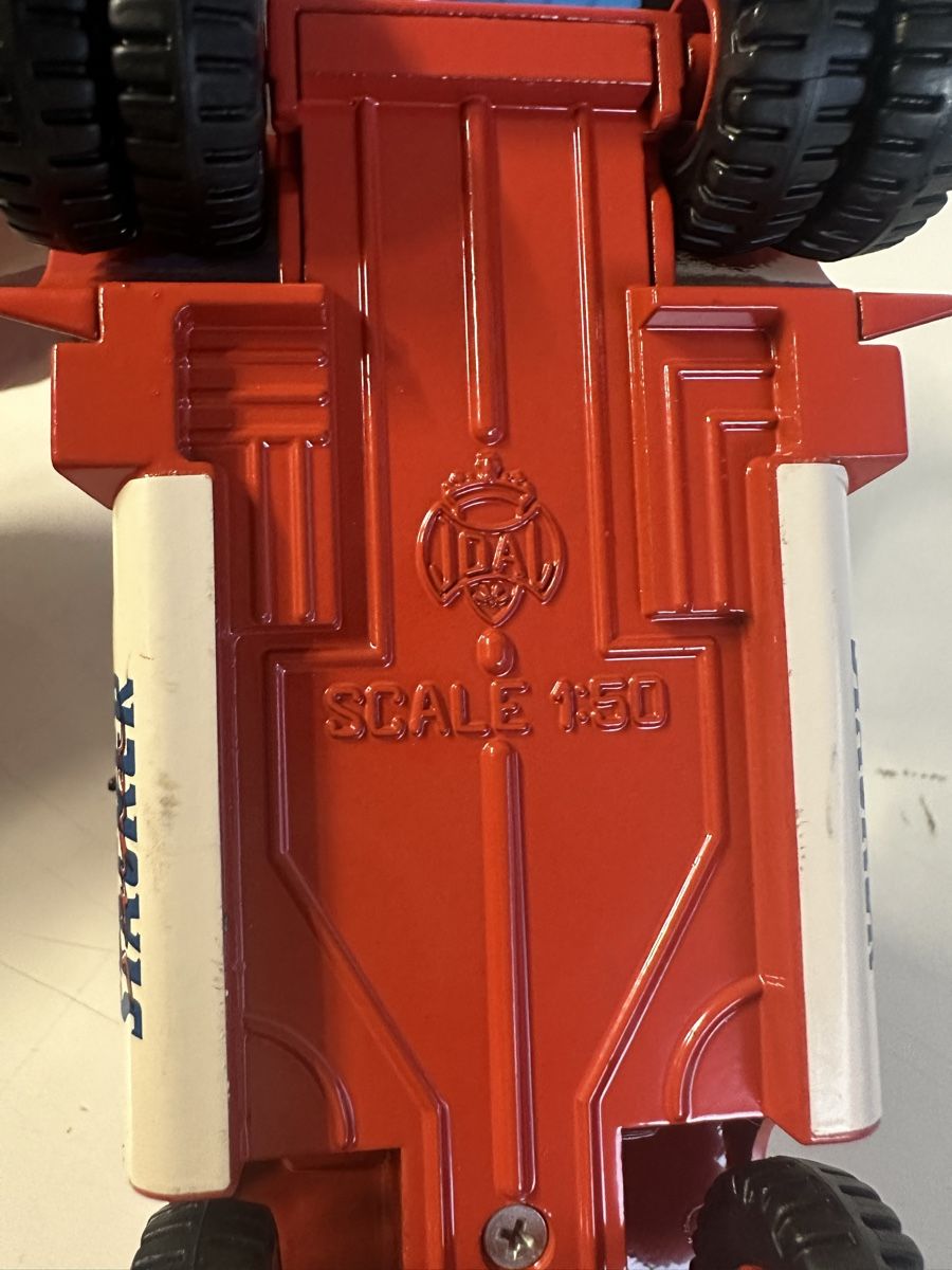 Joal Kit di modellismo & Modellini statici: Joal PPM Super Stacker 40t 1:50 mit Container – Usato da Zetzwil venduto da ZB05 5