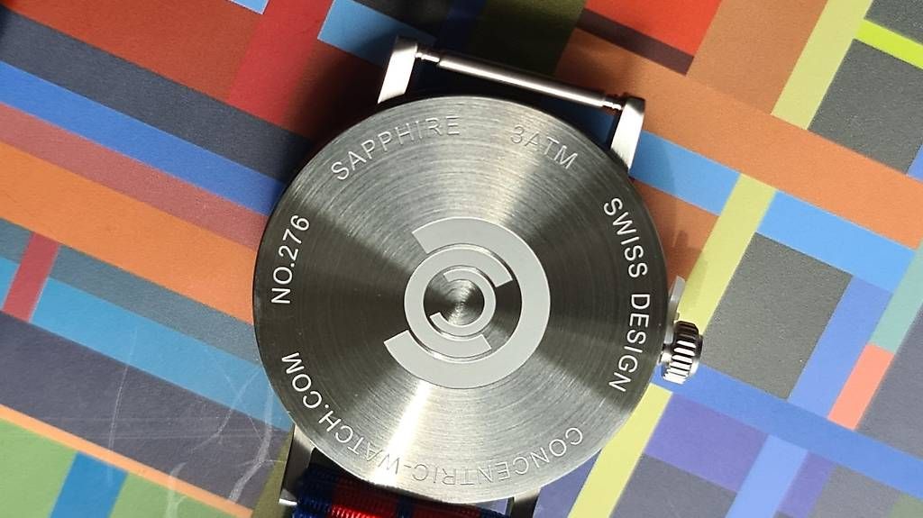 Orologi: Buntes ColorCode Unikat 36mm von Concentric – Usato da Basel venduto da Subwave 6
