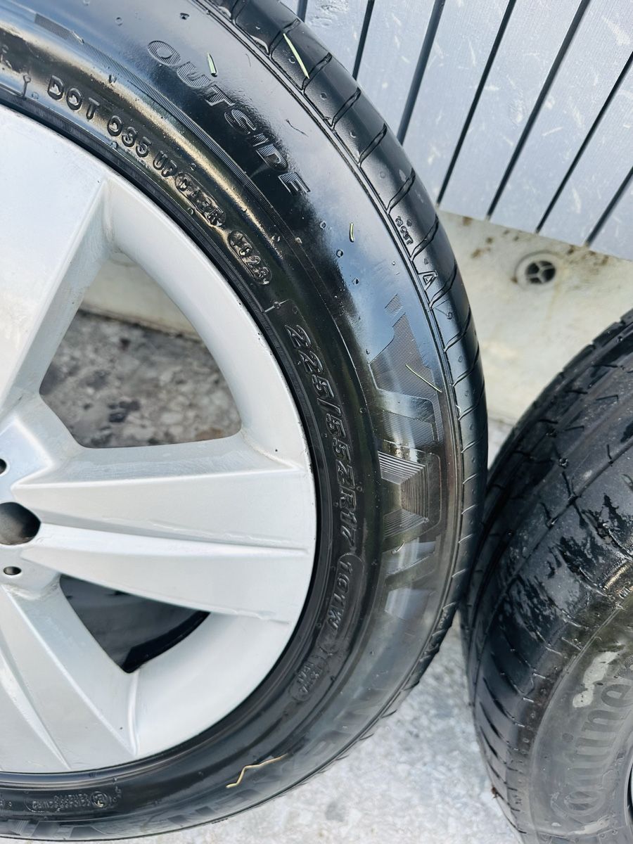 Mercedes-Benz Felgen: Mercedes Viano Räder – Gebraucht aus Bichwil von Thomb87 2