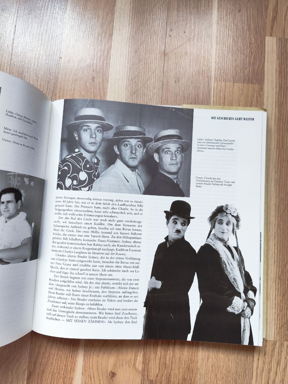 Bücher: Jerry Epstein Erinnerungen an Charlie Chaplin – Gebraucht aus Mägenwil von VintageGirly 8