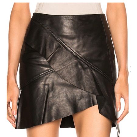 IRO Leather Skirt new