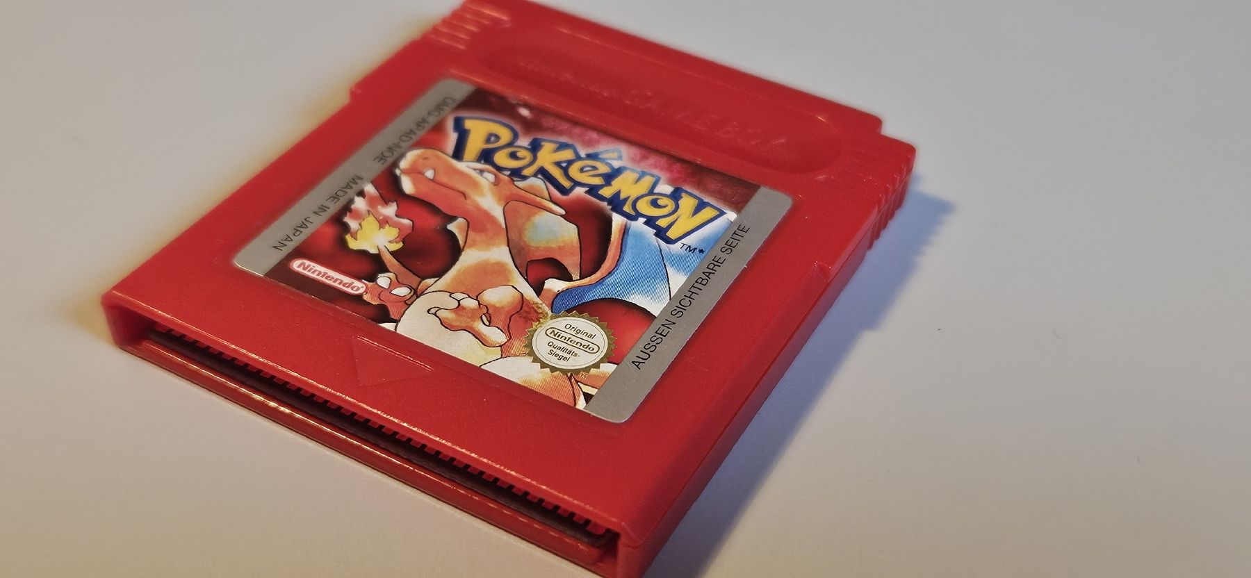 Pokémon Giochi: Pokemon rot + Hülle, Nintendo Gameboy - TOP – Usato da Belp venduto da Ginus85 3