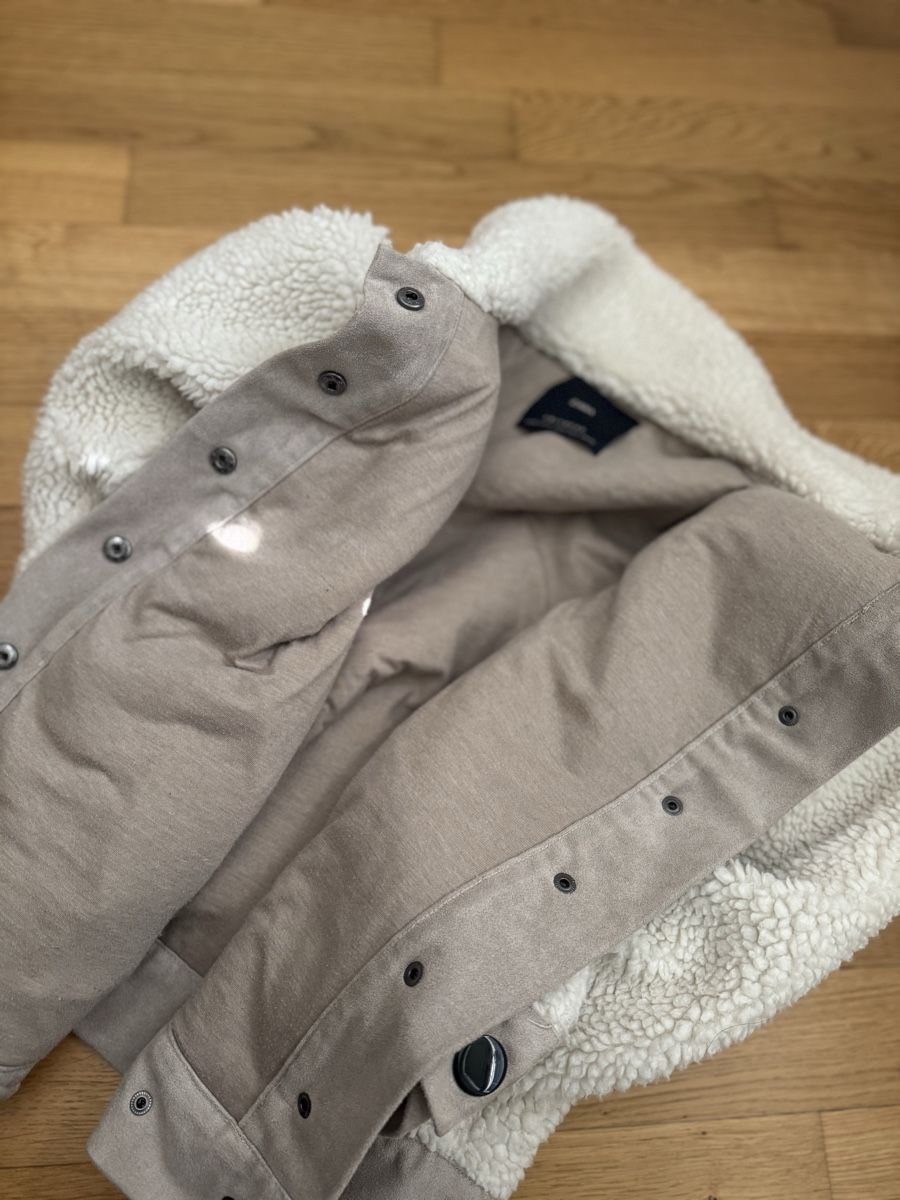 Zara Giacche: Zara Teddy Jacke, Grösse S, Beige – Usato da Wittenbach venduto da Apicel 5