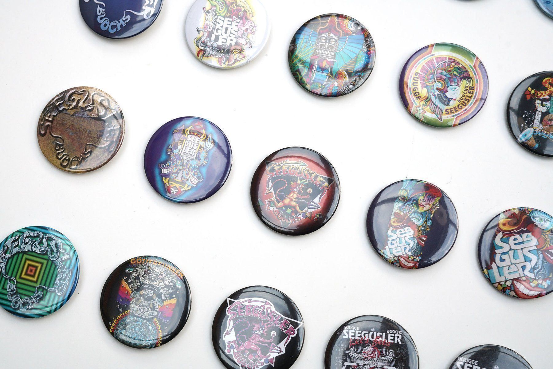 Placchette & Badge: Seegusler Buochs Buttons – Nuovo (secondo la descrizione) da Buochs venduto da chicco64 7