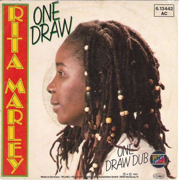 Schallplatten: Marley Rita: One Draw / One Draw Dub 7" – Gebraucht aus Steinhausen von Vilivinili