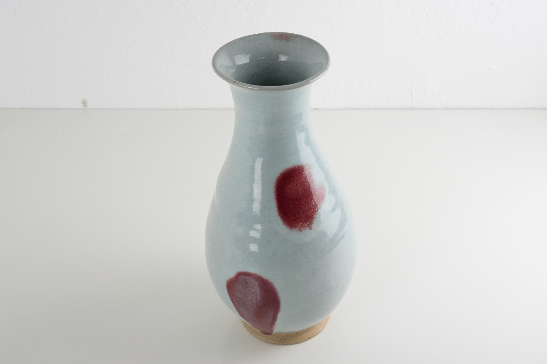 Vasen & Gefässe: Vase Keramik Chün (Jun) Nr. 1 – Gebraucht aus Schaffhausen von Studio-Ara 1