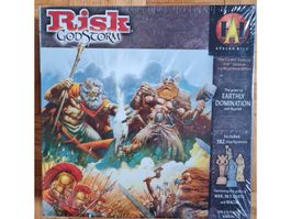 Brettspiel "Risk Godstorm", englisch