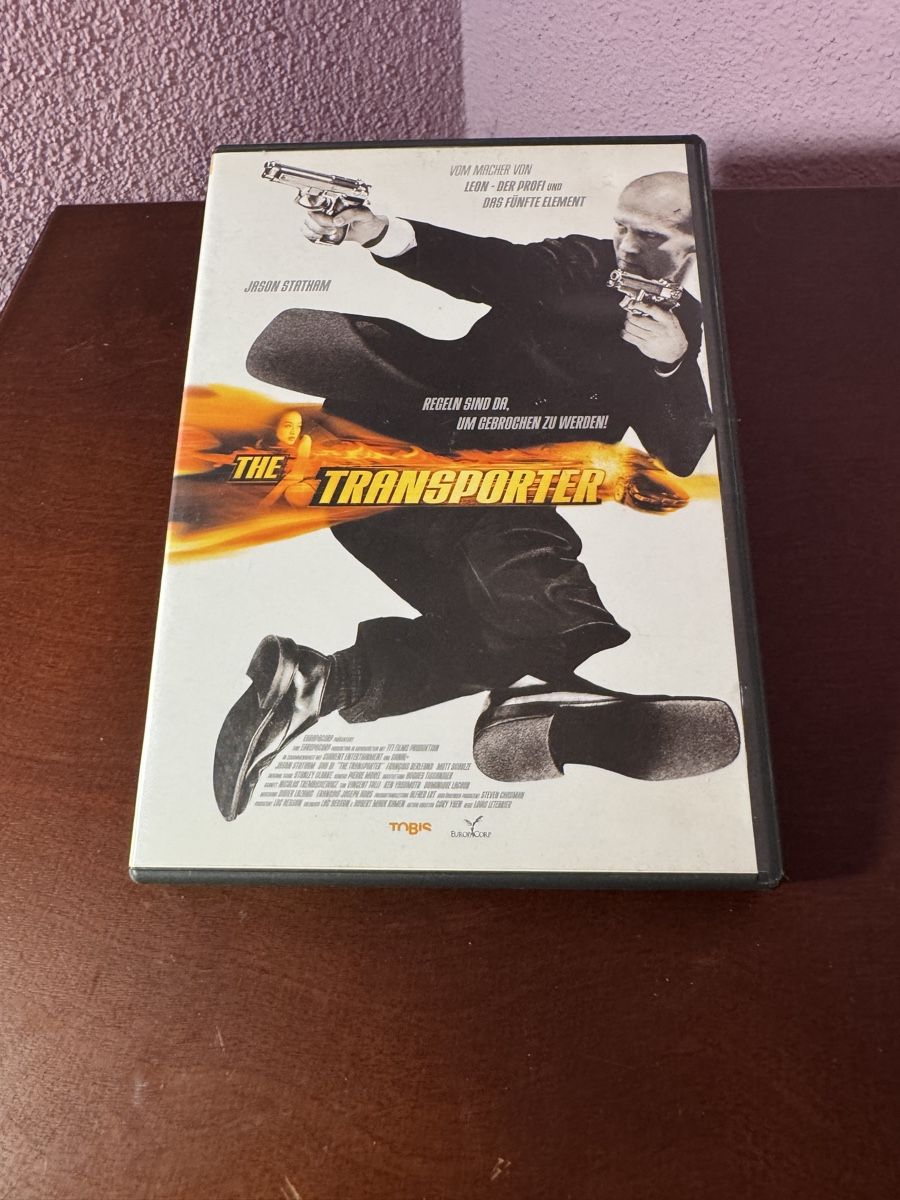 Tutti i DVDs: The Transporter DVD mit Jason Statham – Usato da Scherzingen venduto da hei_sq66