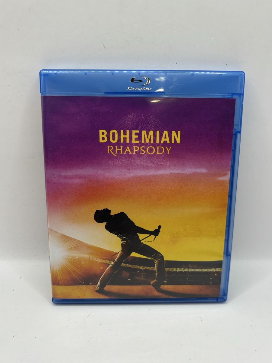 Tutti i DVDs: Blu-ray Bohemian Rhapsody Freddie Mercury – Usato da Genève venduto da sho_67qj