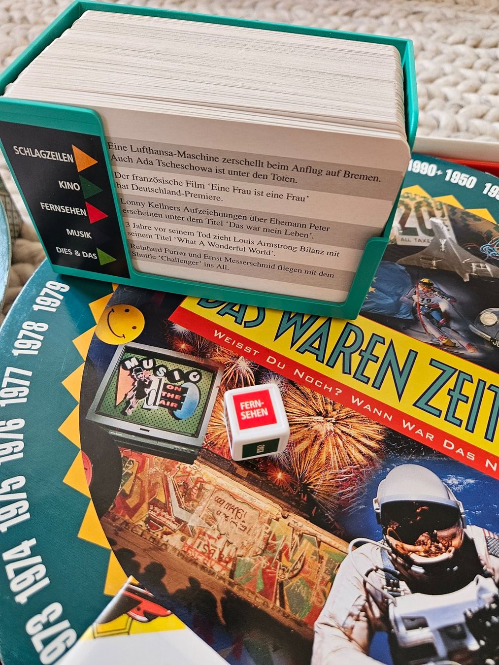 Giochi: Das waren Zeiten! Quiz Spiel – Usato da Wettingen venduto da Sk8ertomda 4
