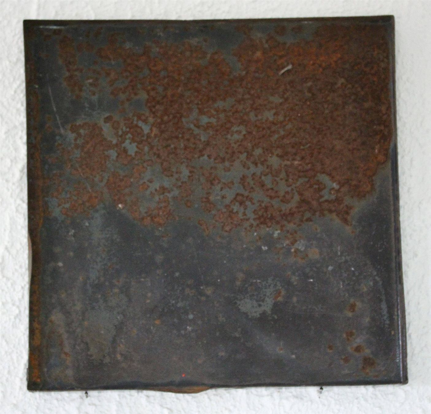 Insegne: massives Emailschild "Brandfackel" – Usato da Birrwil venduto da brandschatz_birrwil 3