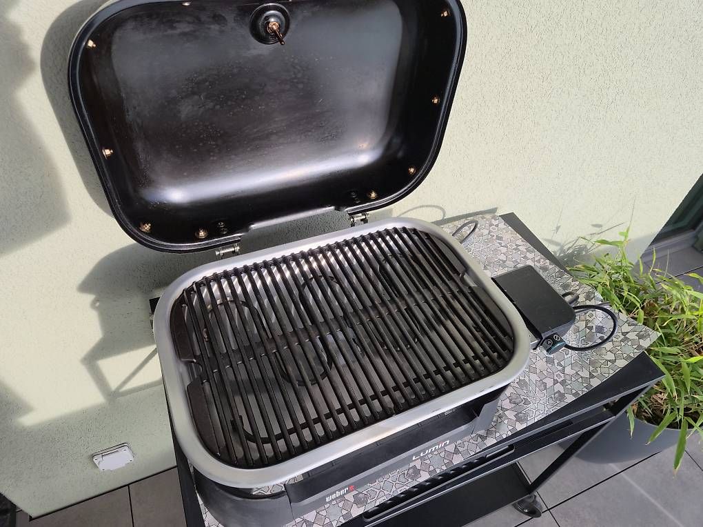 Griglie: Weber Lumin Elektrogrill – Usato da Jegenstorf venduto da Glasi100 2