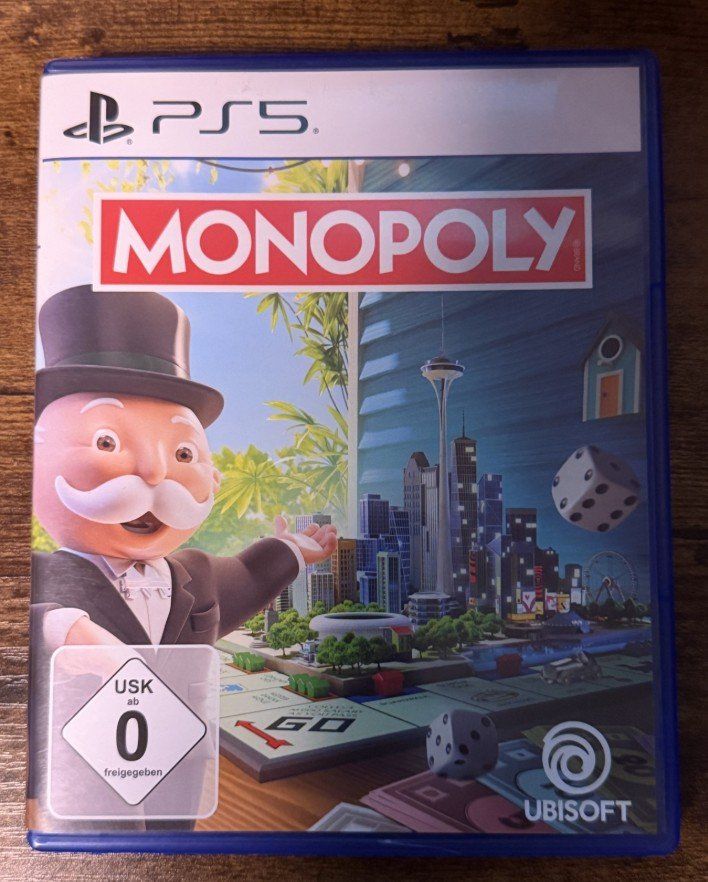 Sony Giochi: PS5 Game Monopoly – Usato da Stetten AG venduto da Galata1