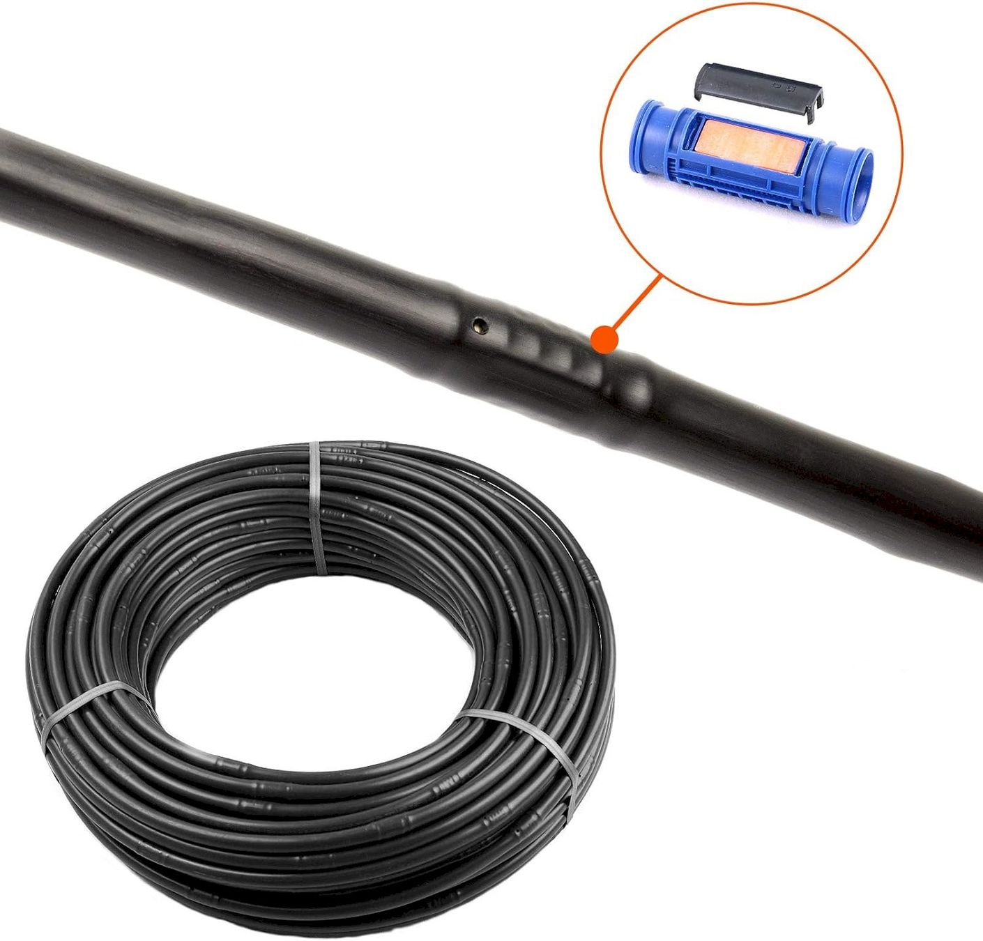 Tubi & Tubi flessibili: Erprof Tropfrohr Ø 16mm 100m – Nuovo e nell'imballaggio originale da Bottighofen venduto da zaap 3