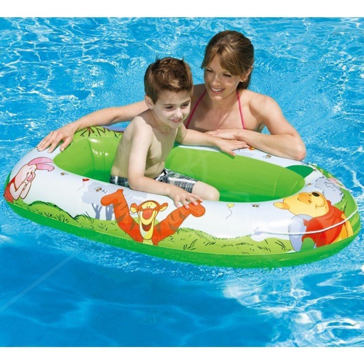 Schwimmbad: INTEX Winnie the Pooh Boot!! – Neu und originalverpackt aus Wynau von Intexpool24