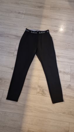 LeGer Leggings, Schwarz, Grösse 38 