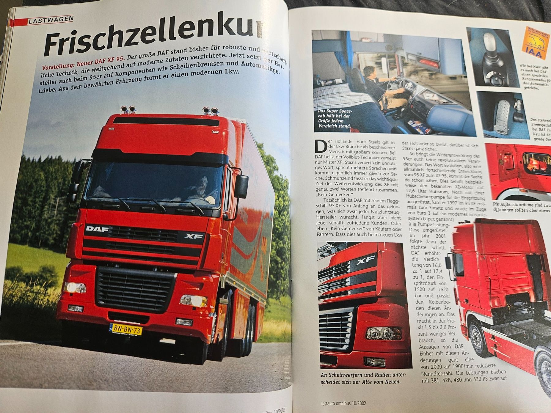 Man Lastwagen: Lastauto Omnibus 10/02 Mercedes Actros DAF XF TGA 18.530 xx – Gebraucht aus Flawil von sr1_f6st 4