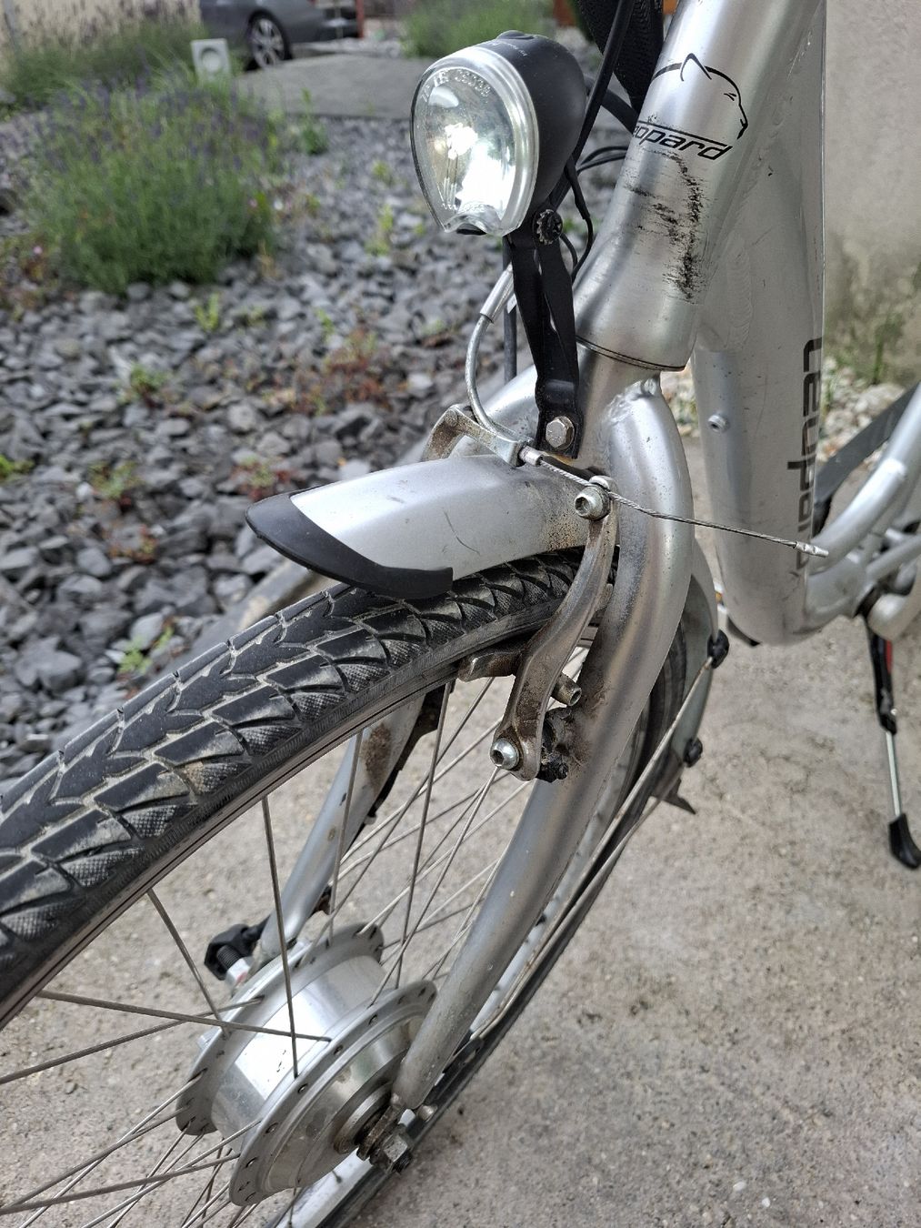 Leopard Biciclette: E-Bike Leopard 790 mit 3 Modus & Korb – Usato da Studen BE venduto da MaxMustermann123 3