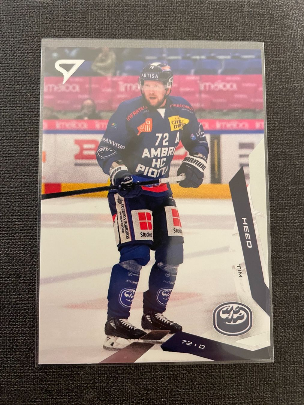 Sportzoo Carte collezionabili: Sportzoo Heed Tim HC Ambri-Piotta – Nuovo (secondo la descrizione) da Burgdorf venduto da Sports_Cards_3400