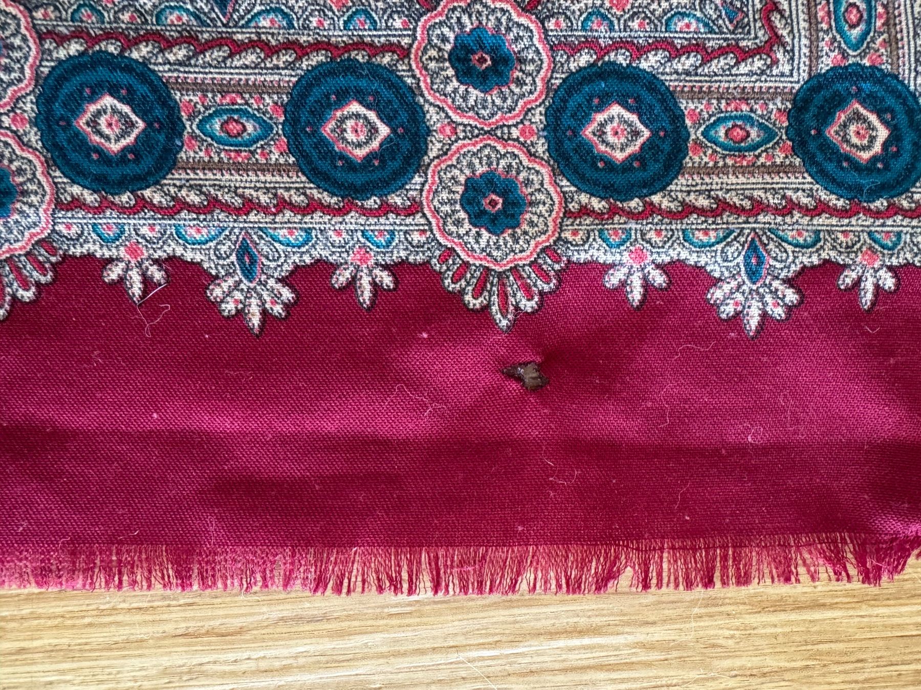Foulard & Sciarpe: Woll-Mix Schal, blau/violett, – Usato da Bubikon venduto da hachia888 3