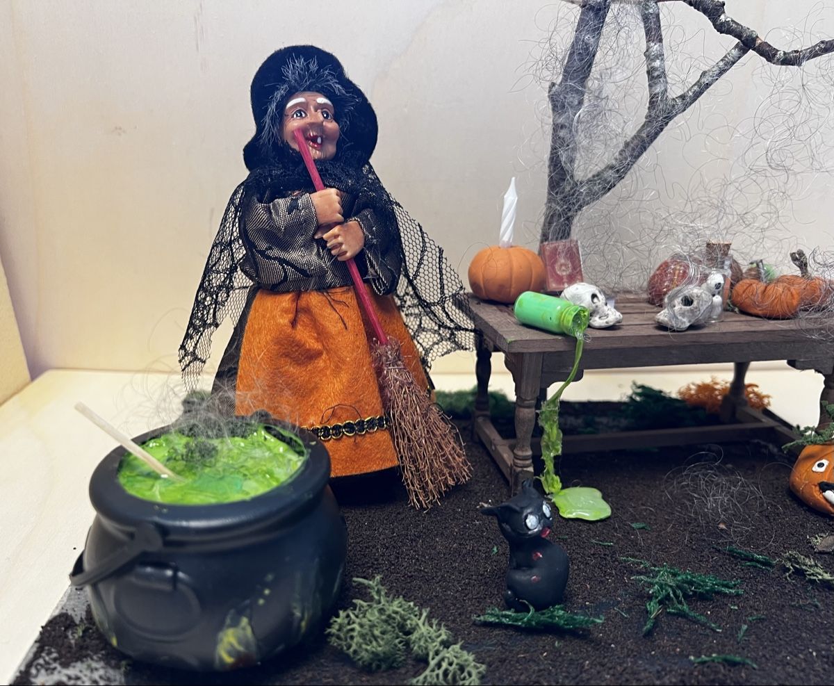 Alle Dekorationen: Halloween – Neu (gemäss Beschreibung) aus Oberentfelden von Bumi_66 2