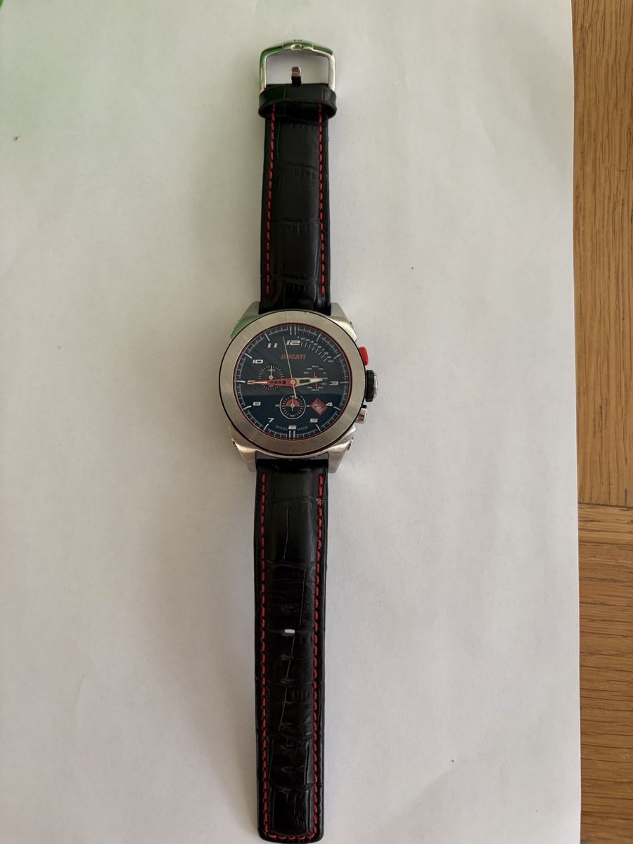 Uhren: Montre Ducati One CW0002 – Gebraucht aus Echallens von JAR69 1