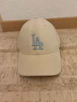 La Dodgers Cap Damen beige 