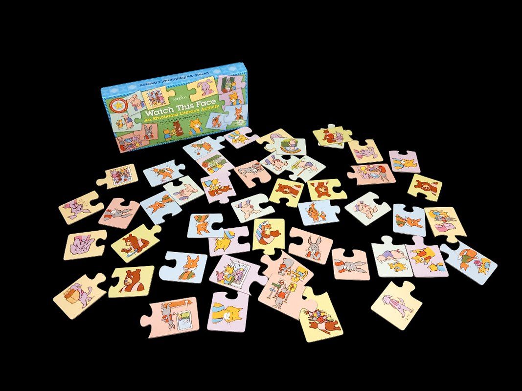 Jeux: EEBOO Watch This Face Puzzle – D'occasion à Hünenberg par Restwert_Zug 2