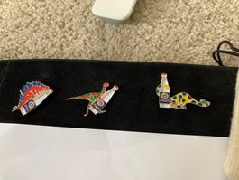 Pins Aqui Dinos Dinosaurier 🦕