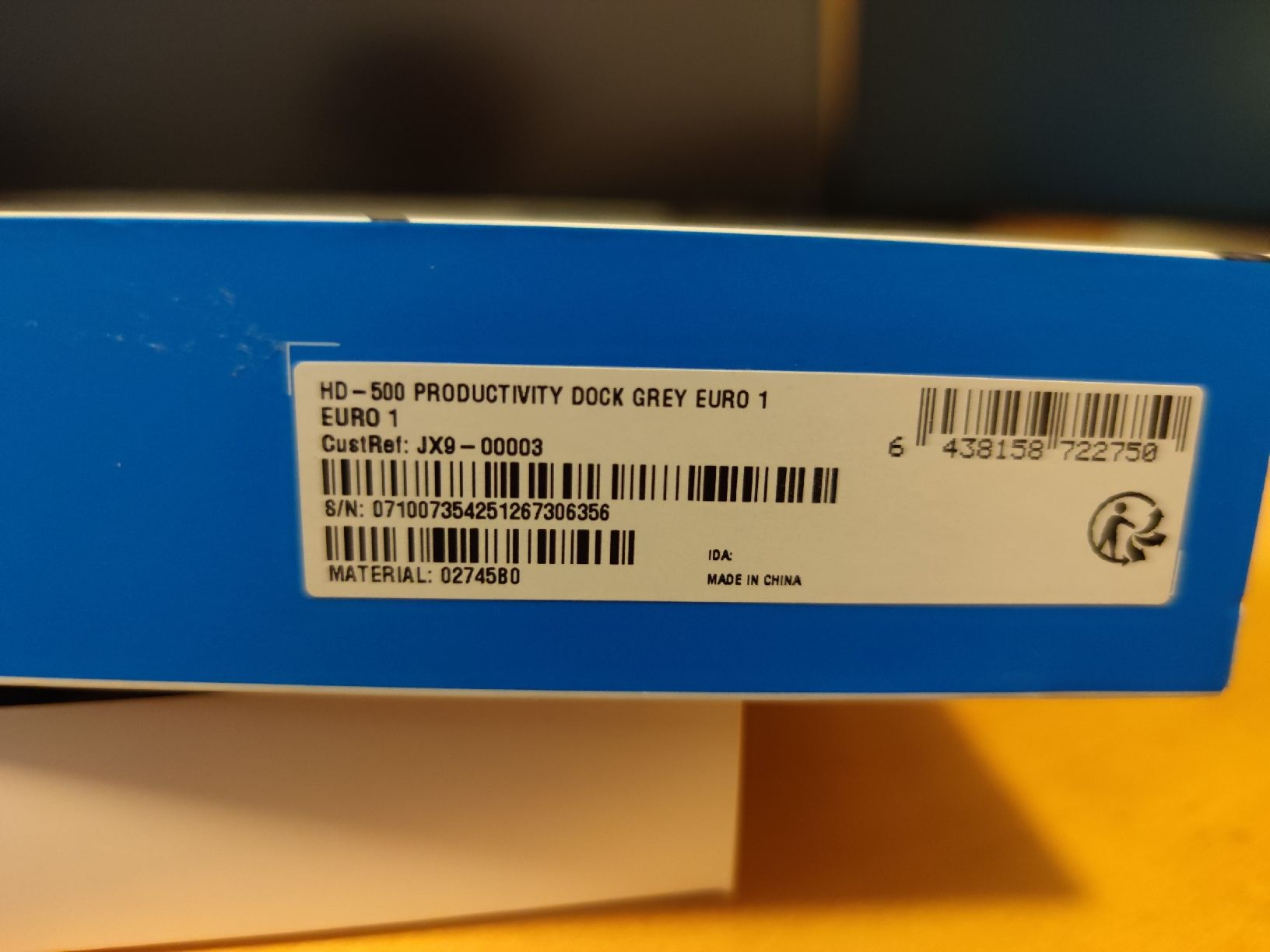 Microsoft Dockingstation: Microsoft Display Dock HD-500 – Gebraucht aus Untersiggenthal von  5