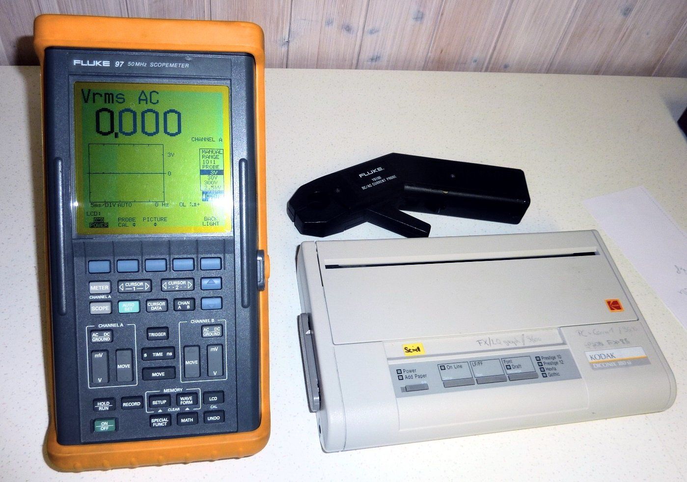 Fluke Misurare: Fluke Scopemeterkit – Usato da Lohn-Ammannsegg venduto da xymark 1