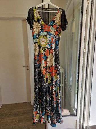 Uttam Boutique Floral Maxi Dress