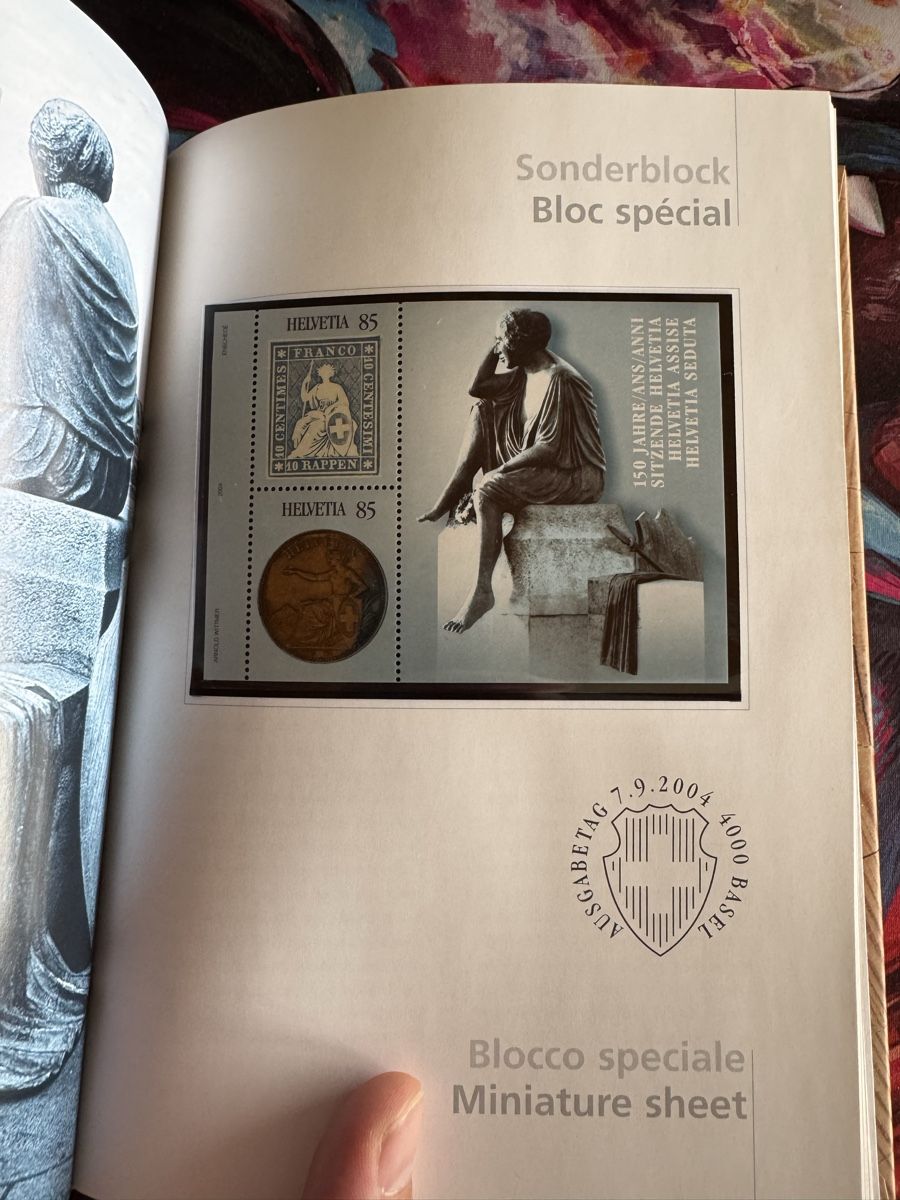 Alben: Schweizer Briefmarken Jahrbuch 2004 komplett postfrisch – Gebraucht aus Leutwil von Jaxon_withXx 6