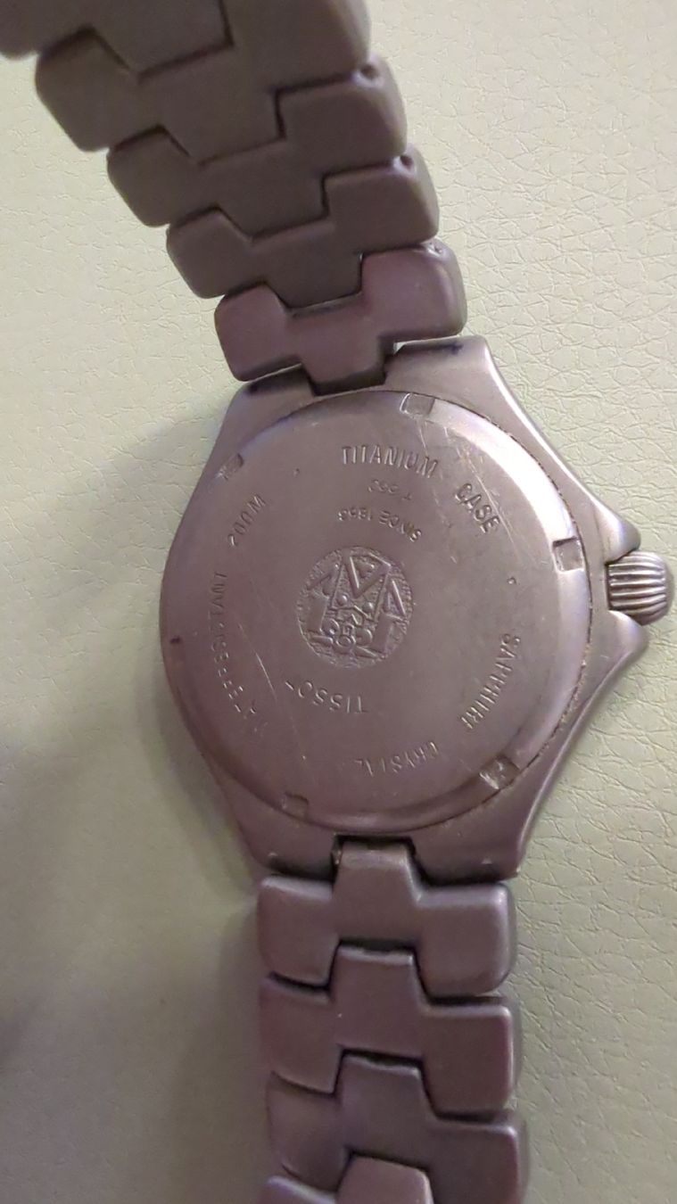 Tissot Orologi: Tissot T660 Titanium – Usato da Neerach venduto da san_yx5c 2