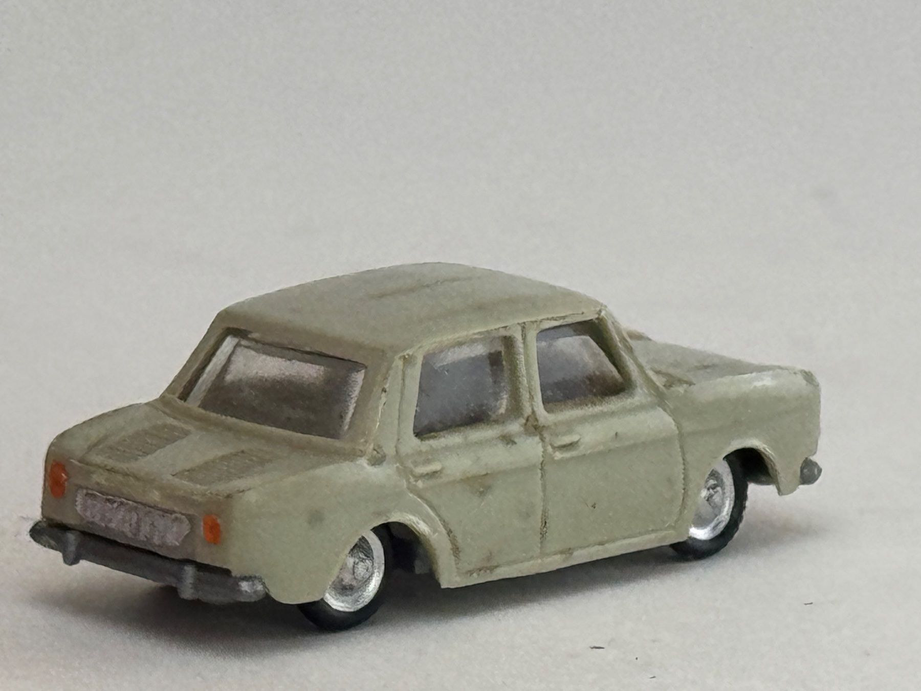 Eko Modellini d'auto: GB5- EKO Gordini ? grau – Usato da Elm venduto da Wikmtz 1