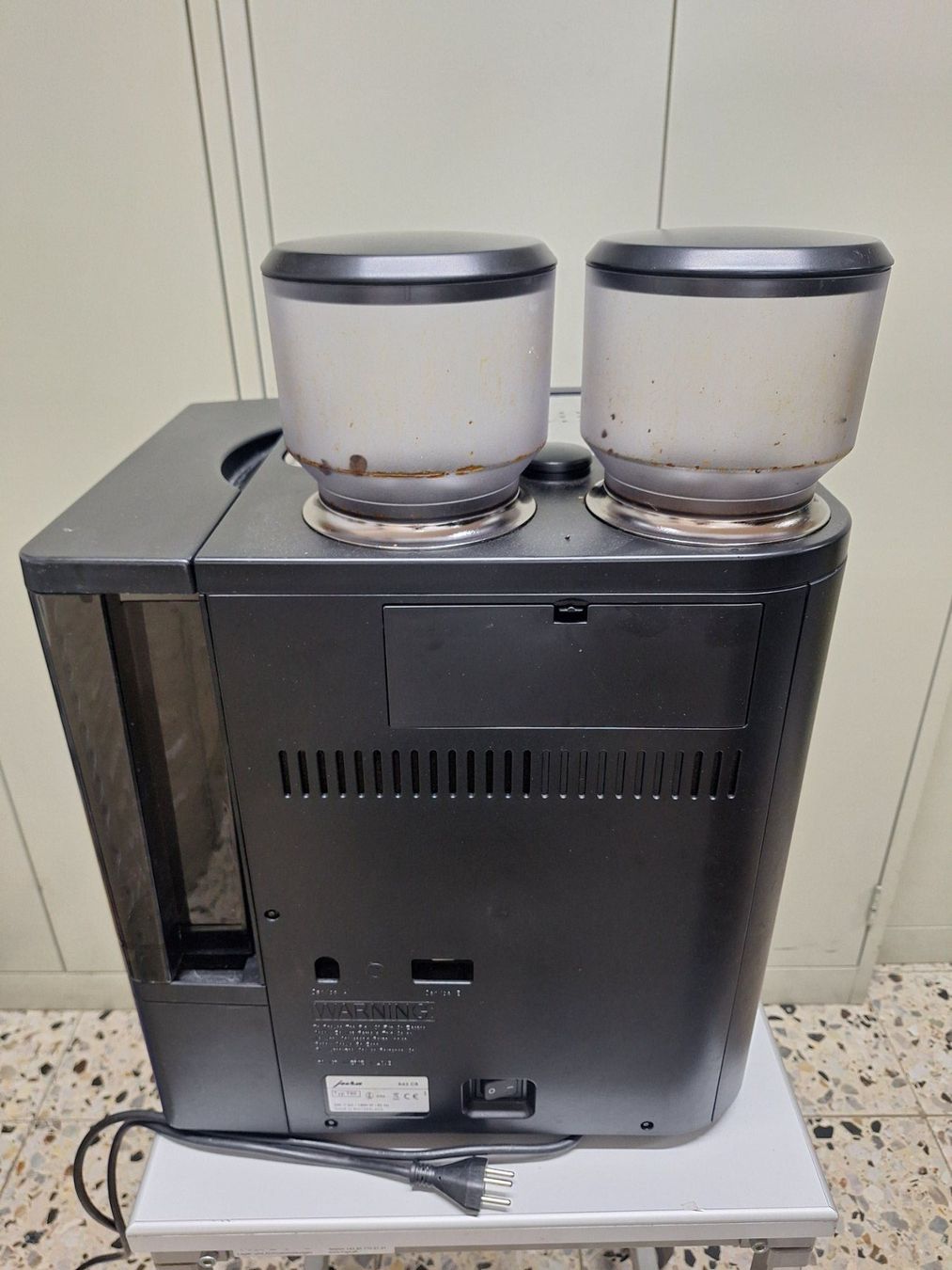 Jura Macchine per caffè & Macchine per espresso: JURA IMPRESSA X7-S – Difettoso da Laconnex venduto da Patkek29 4