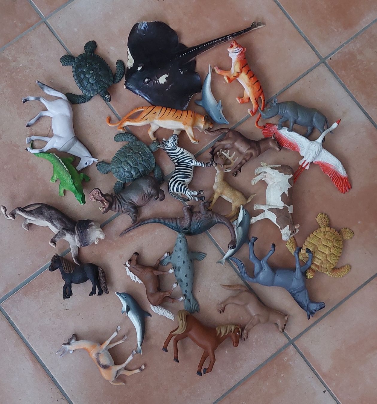 Giocattoli: Gummitiere u.A. Schleich – Usato da Zürich venduto da Anibas1