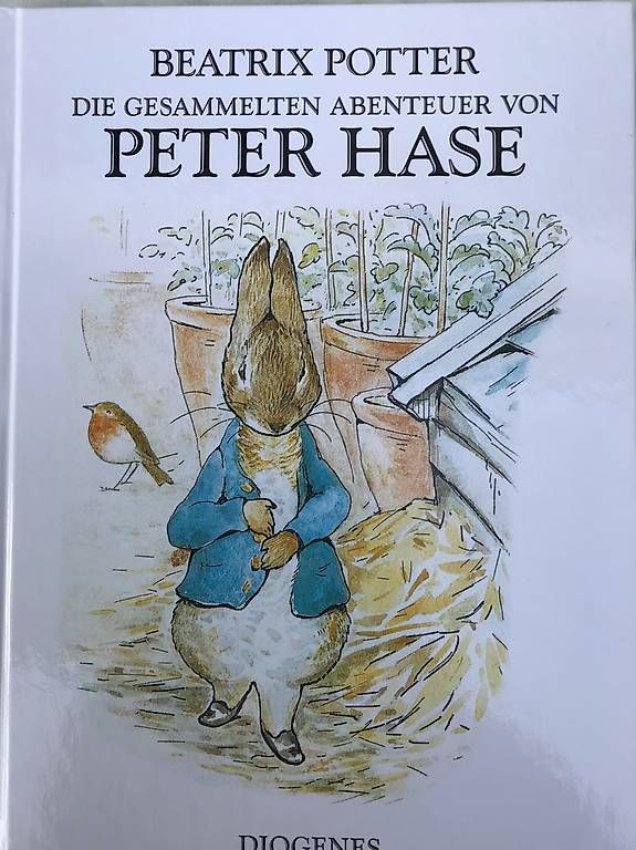 Bücher: Peter Hase / 5 Geschichten von Beatrix Potter – Gebraucht aus Dübendorf von nerino03
