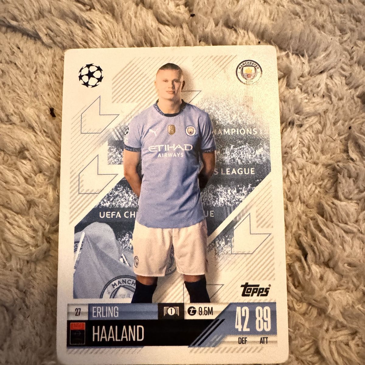 Karten: Panini karten – Gebraucht aus Biel/Bienne von Blitzschnell001
