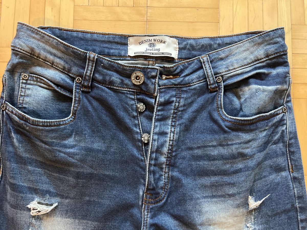 Jeans: Herren Jeans Denim Work Grösse 31 Biker Look – Neu (gemäss Beschreibung) aus Schaffhausen von Shiva_70 3