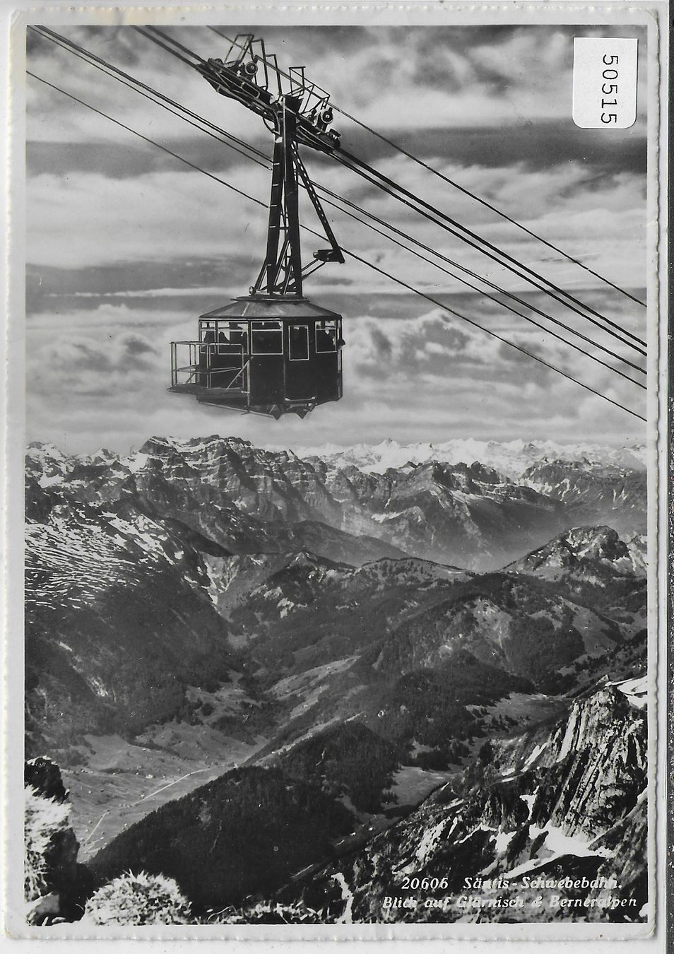 Cartes postales: Säntis Schwebebahn – Défectueux à Ettingen par Kartenplanet