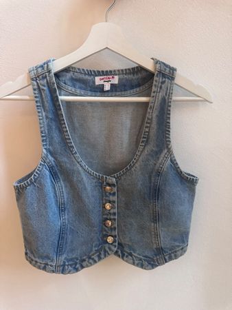 Denim Weste Jennyfer Grösse S neuwertig