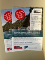 2x Schifffahrtstageskarte (Interdiscount Gutscheine)