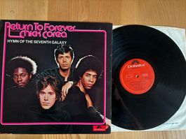 Corea, Chick - Hymn Of The Seventh Galaxy - UK - 1973 - Poly