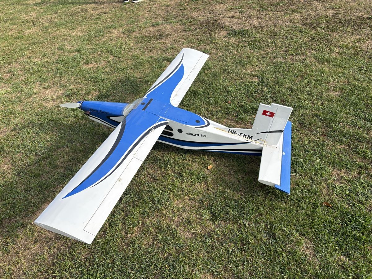 RC Kits de montage: PILATUS PORTER – D'occasion à Grellingen par Grillerino1349 3