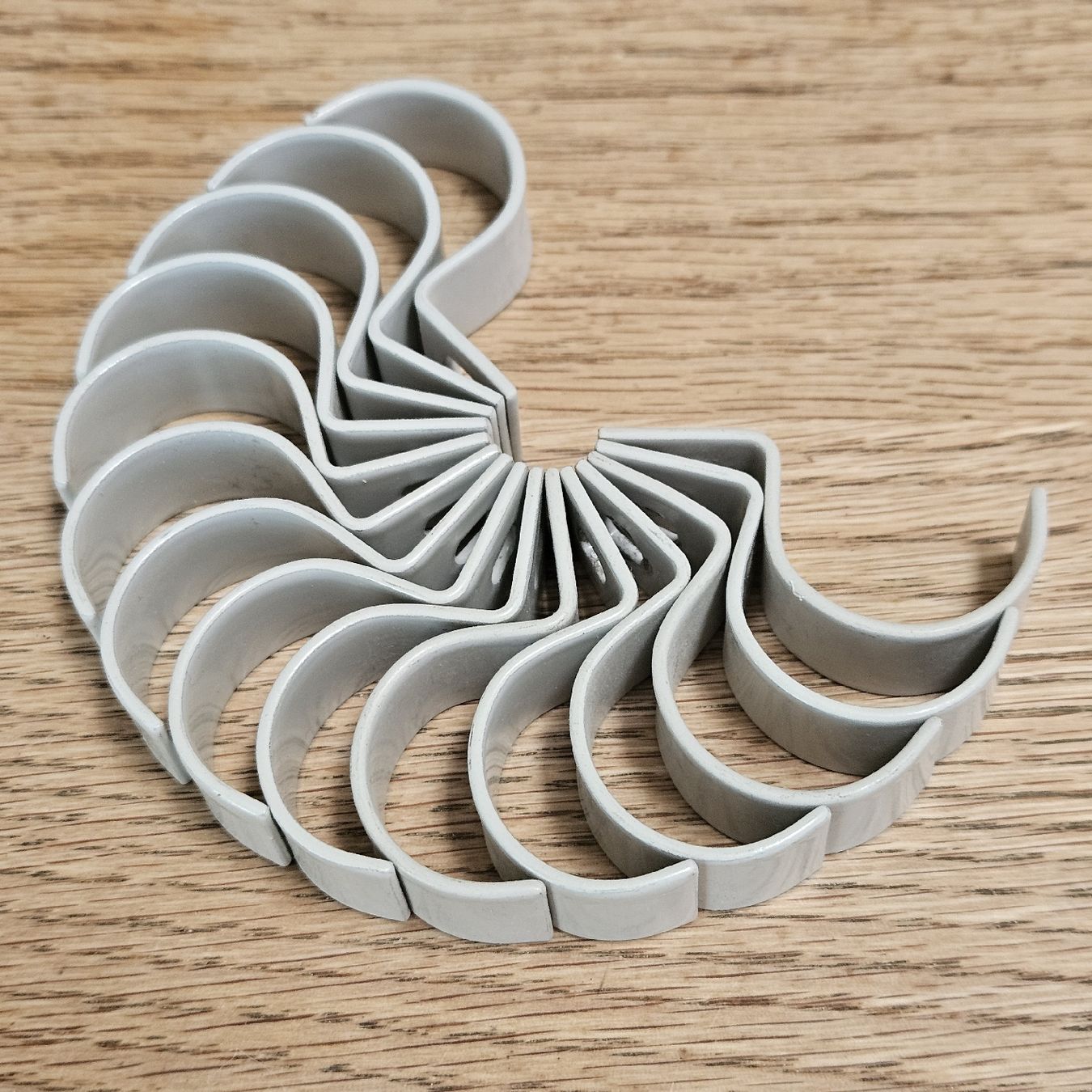 Altro Materiale elettrico: Metallbriden grau, M25, 15 Stück  – Nuovo (secondo la descrizione) da Wettingen venduto da Christianv 3
