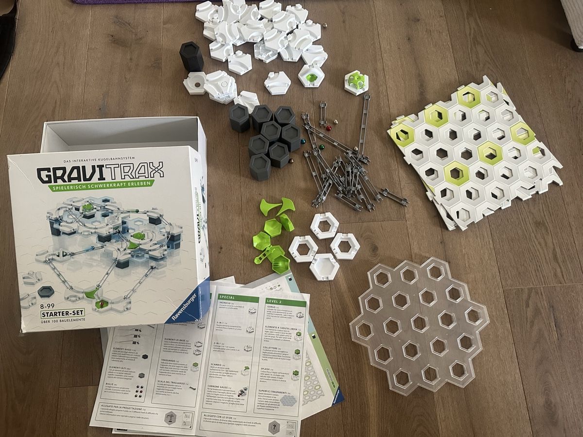Spielzeuge: Gravitrax Kugelbahn – Gebraucht aus Altendorf von Quietwater 1