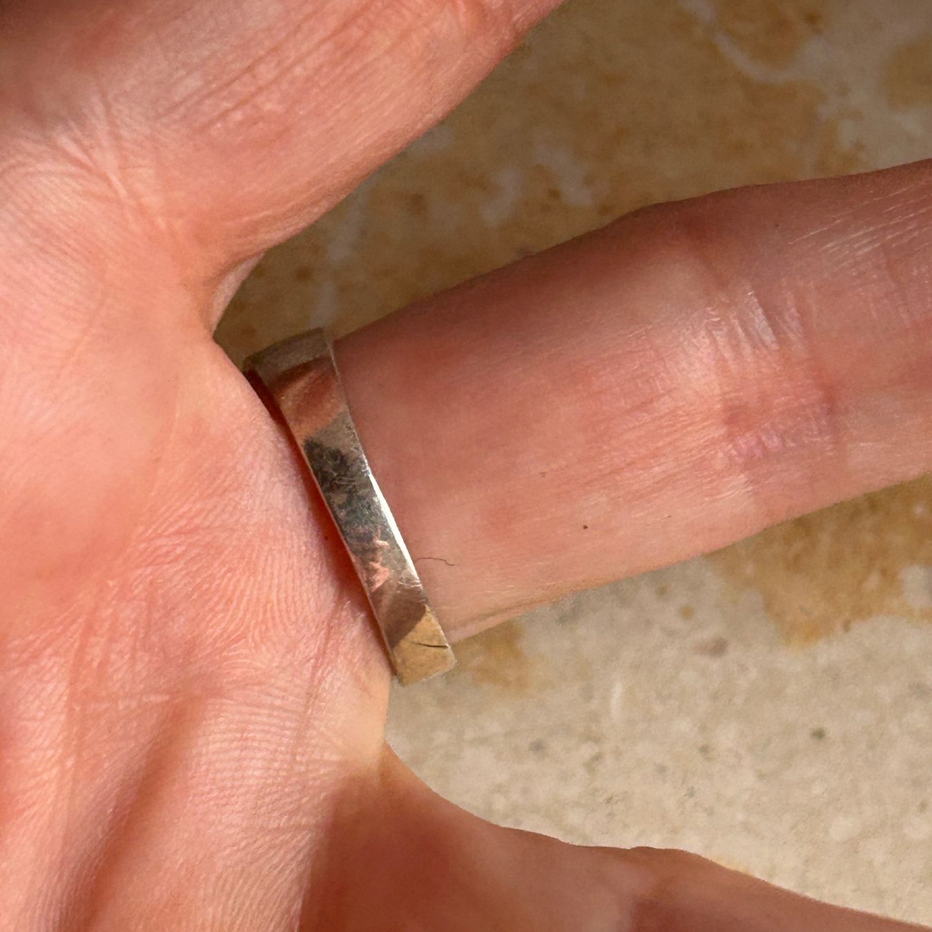 Ringe: Silberring Onyx-Halbmond (Grösse 60) – Gebraucht aus Laufen von belleskulptur 4